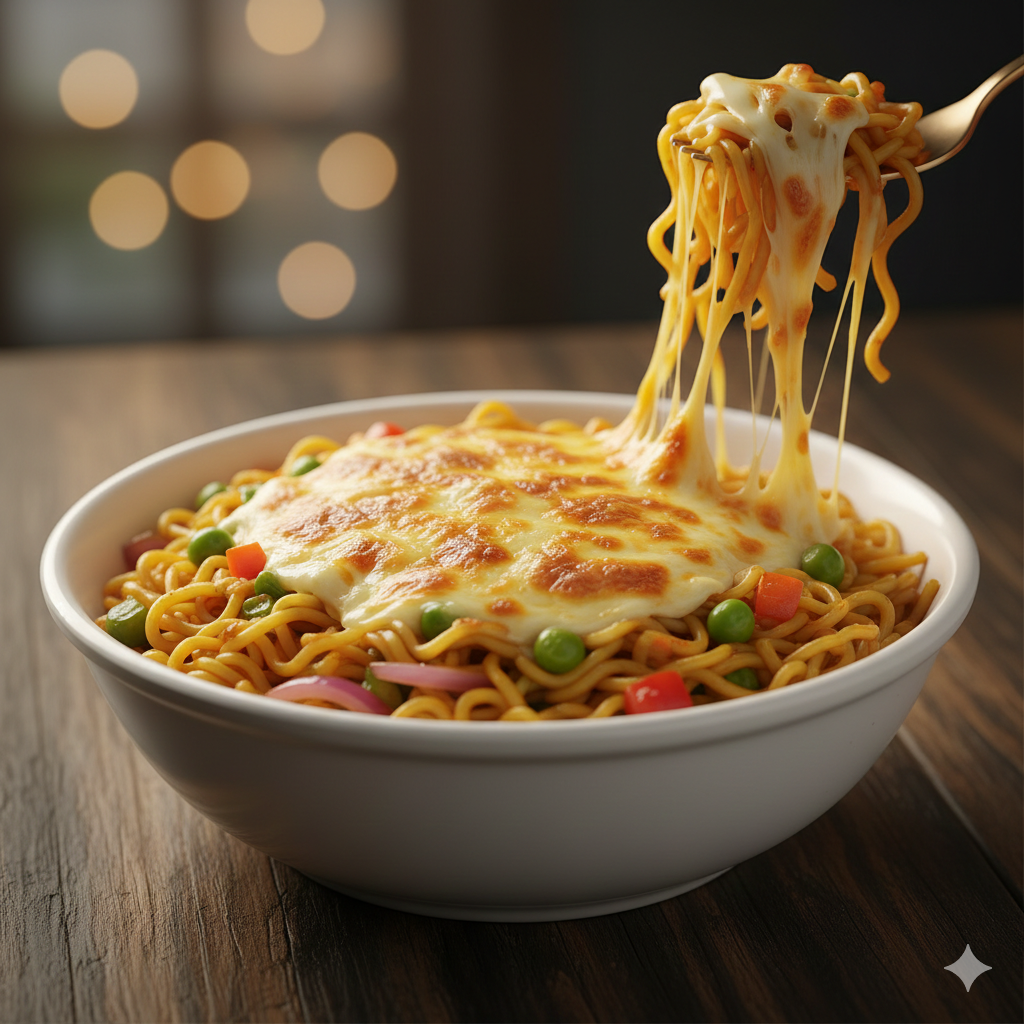 Veg Masala Cheese Maggi